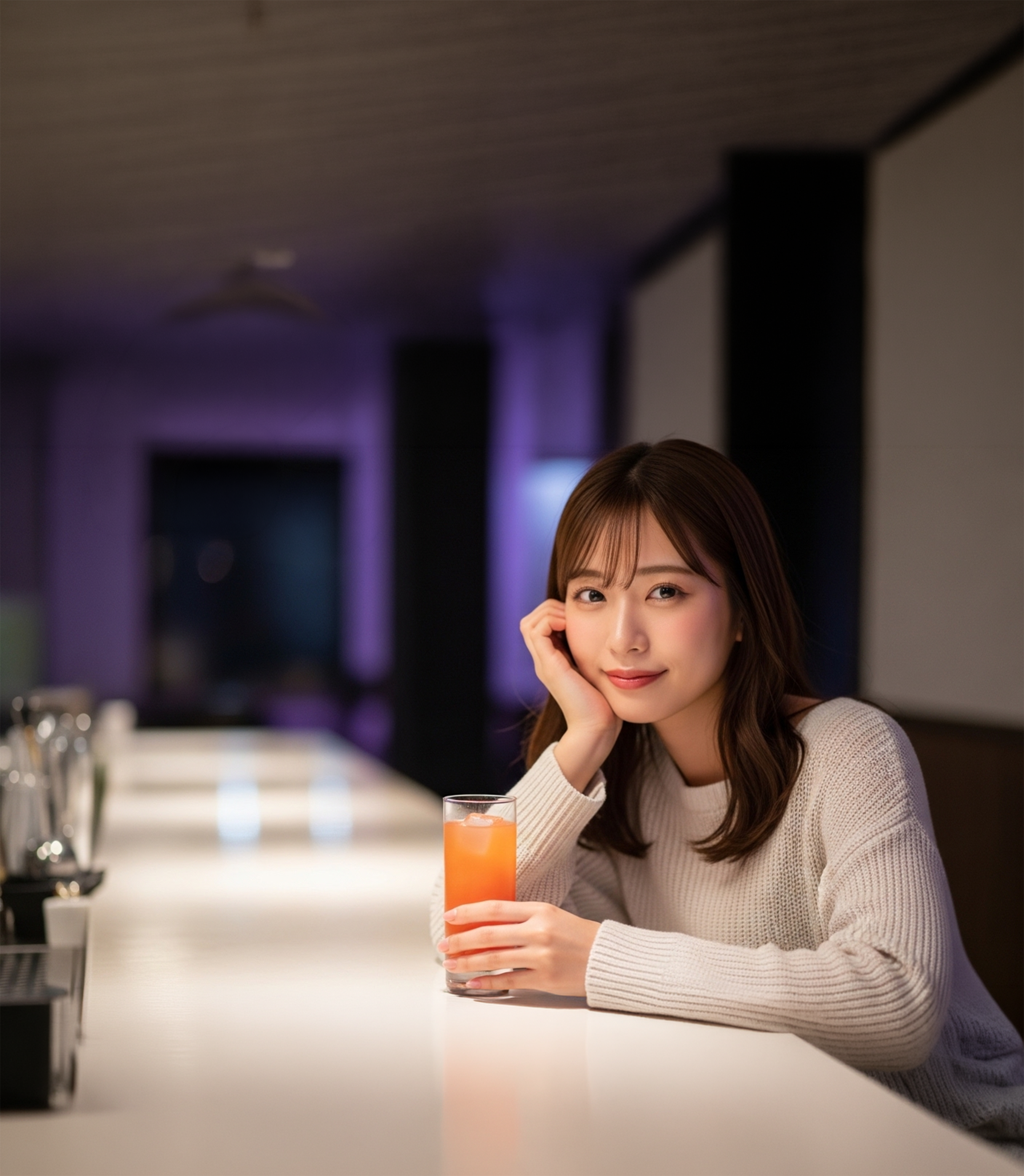 男女でギャラ飲みを楽しんでいる様子いる様子飲みを